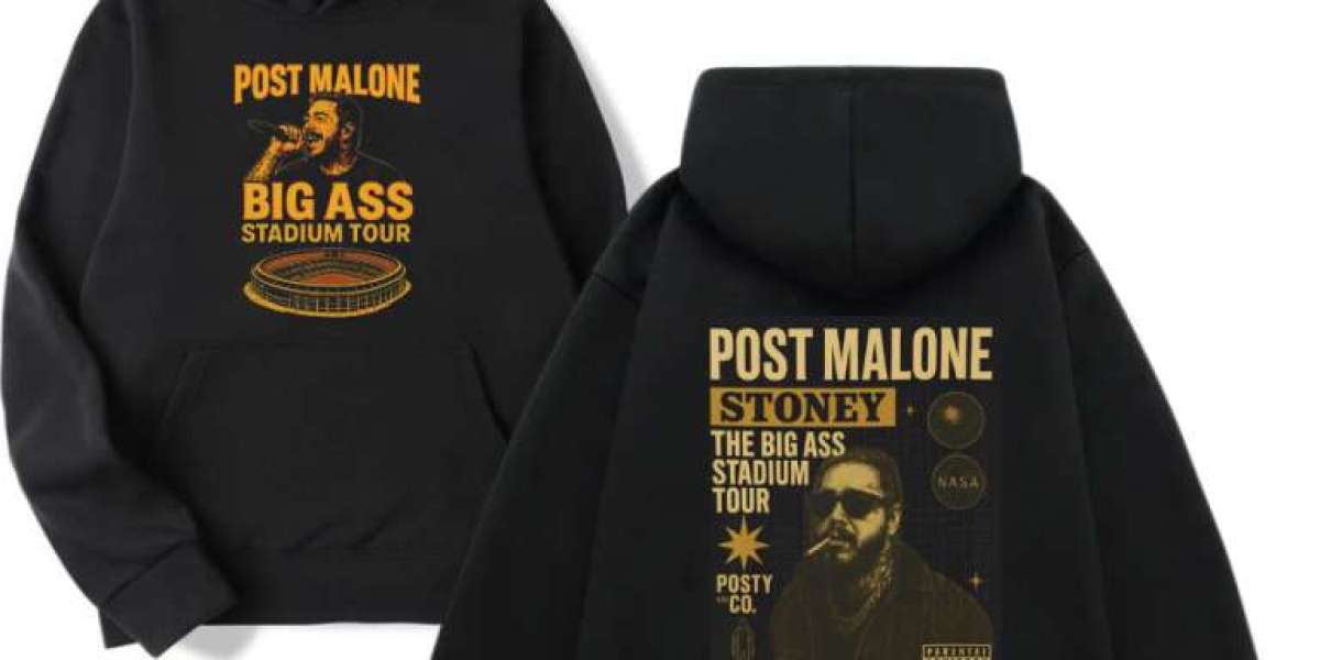 Limited Edition Post Malone Merch