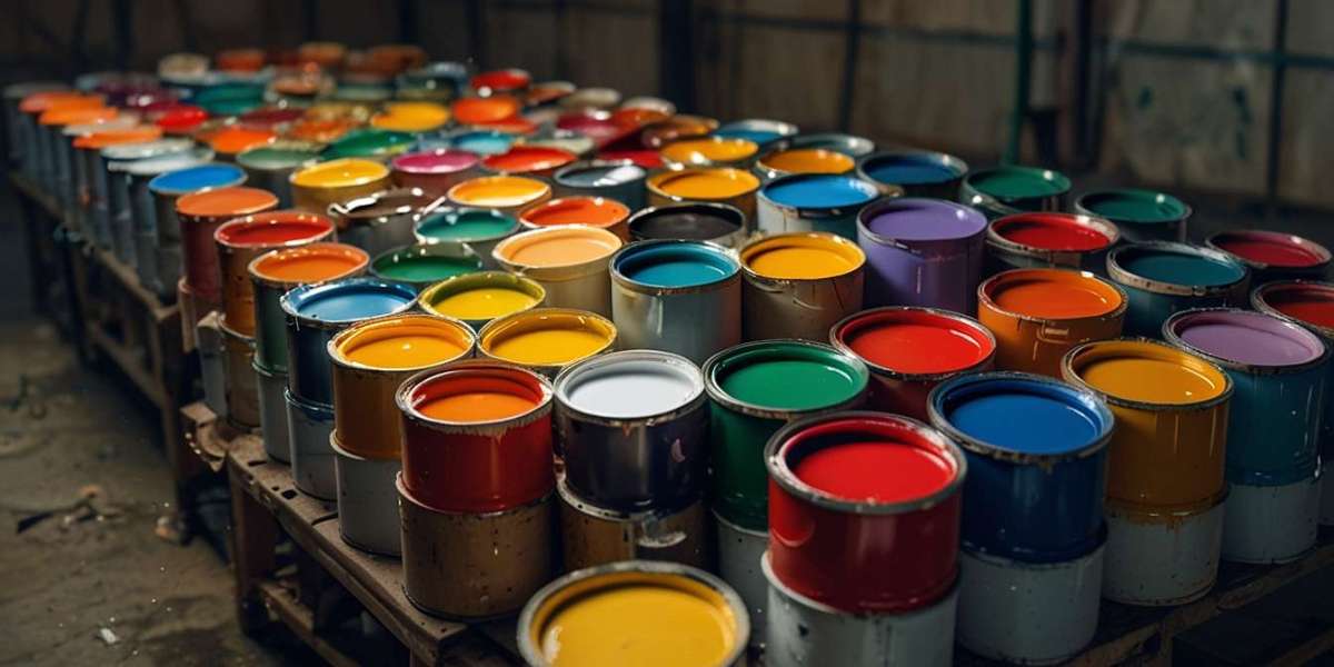 Paint Manufacturing Plant Setup 2025: Raw Material List, Machinery Cost and Industry Trends