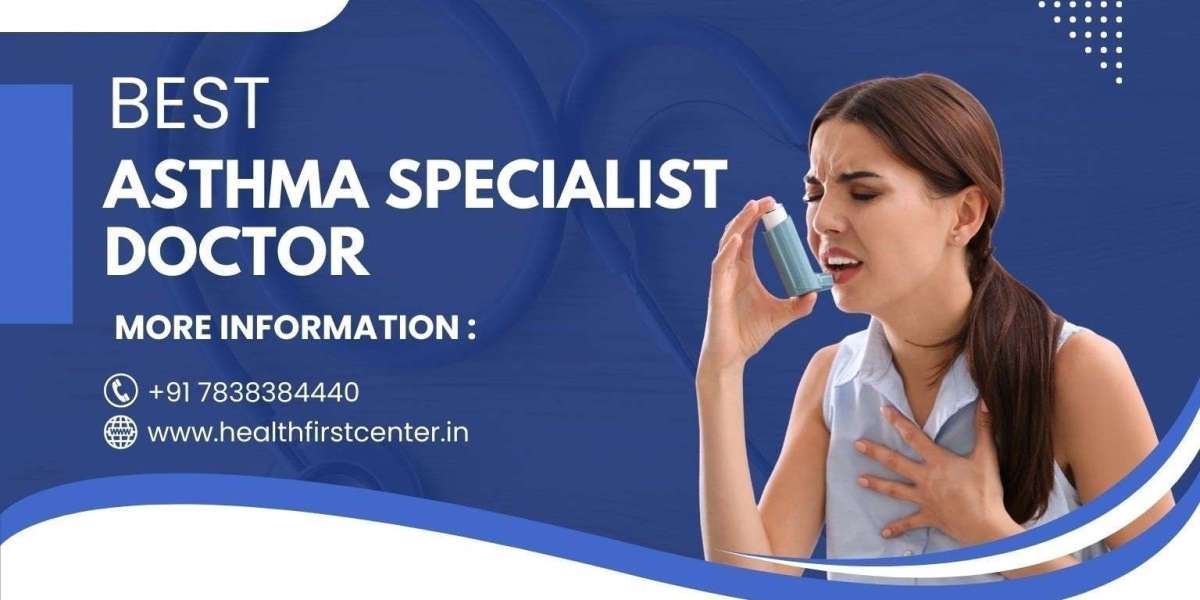 Asthma Doctor Near Me: Expert Care for Better Lung Health – Dr. Sanchayan Roy