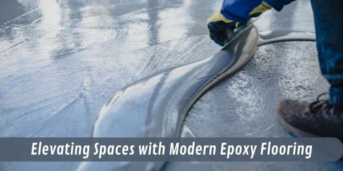 Elevating Spaces with Modern Epoxy Flooring