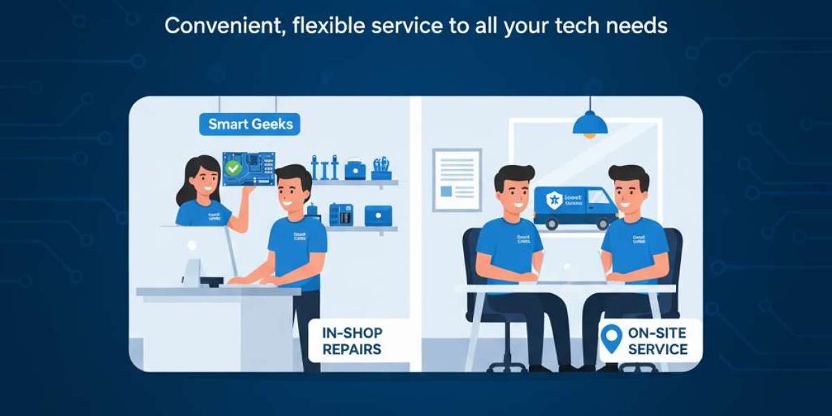 Computer Repairs Melbourne – On-Site & In-Shop by Smart Geeks