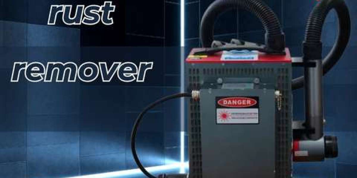 Laser Rust Remover – The Modern Solution for Efficient and Precise Rust Cleaning Technology