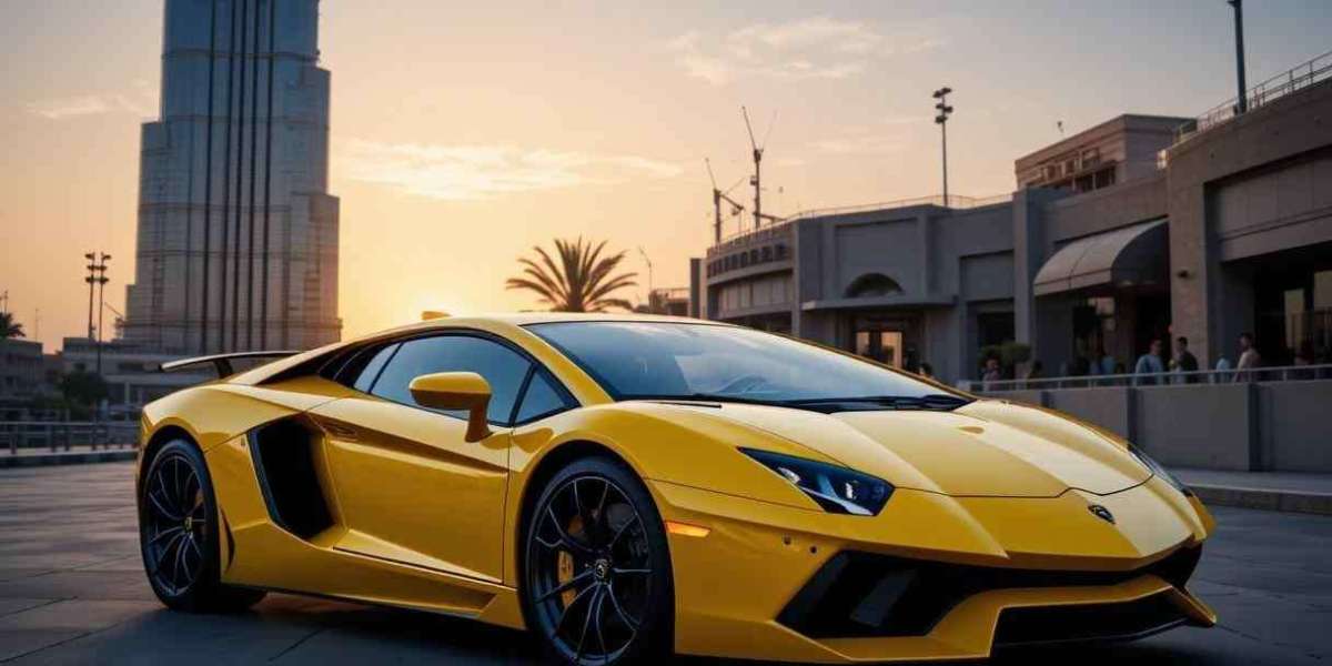 Exotic Car Rental Dubai Drive Luxury with SKYE VIP CAR RENTAL