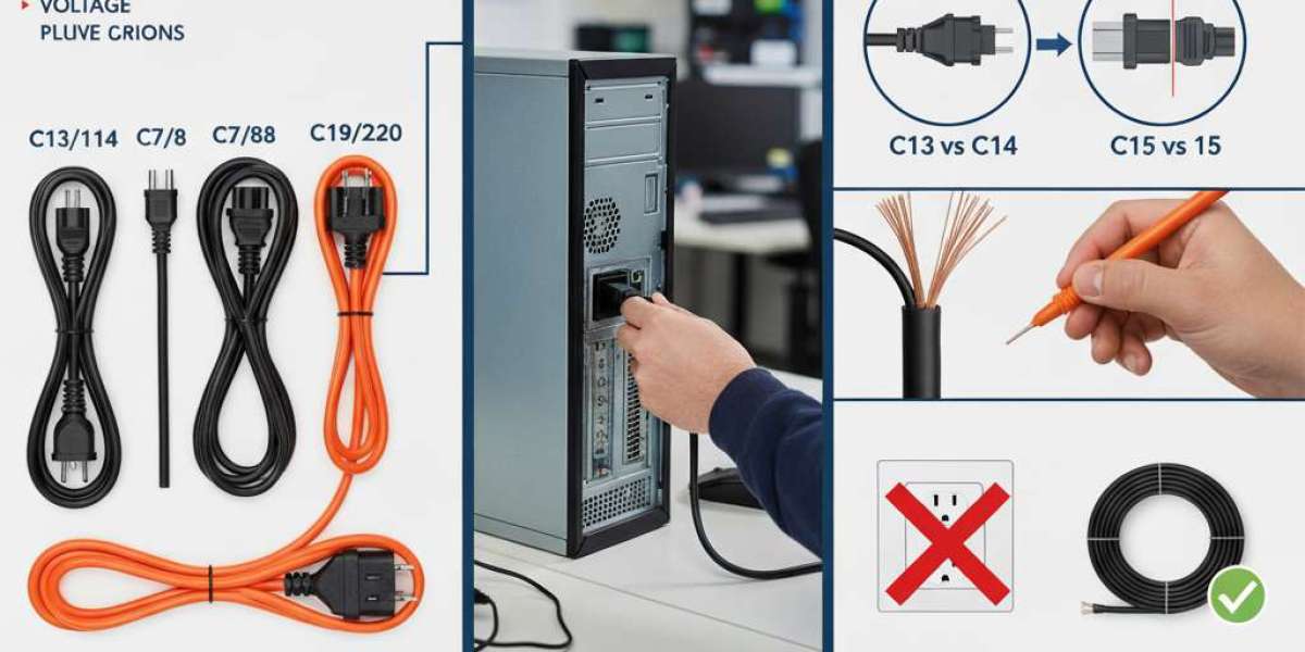 What are C13 and C19 outlets?