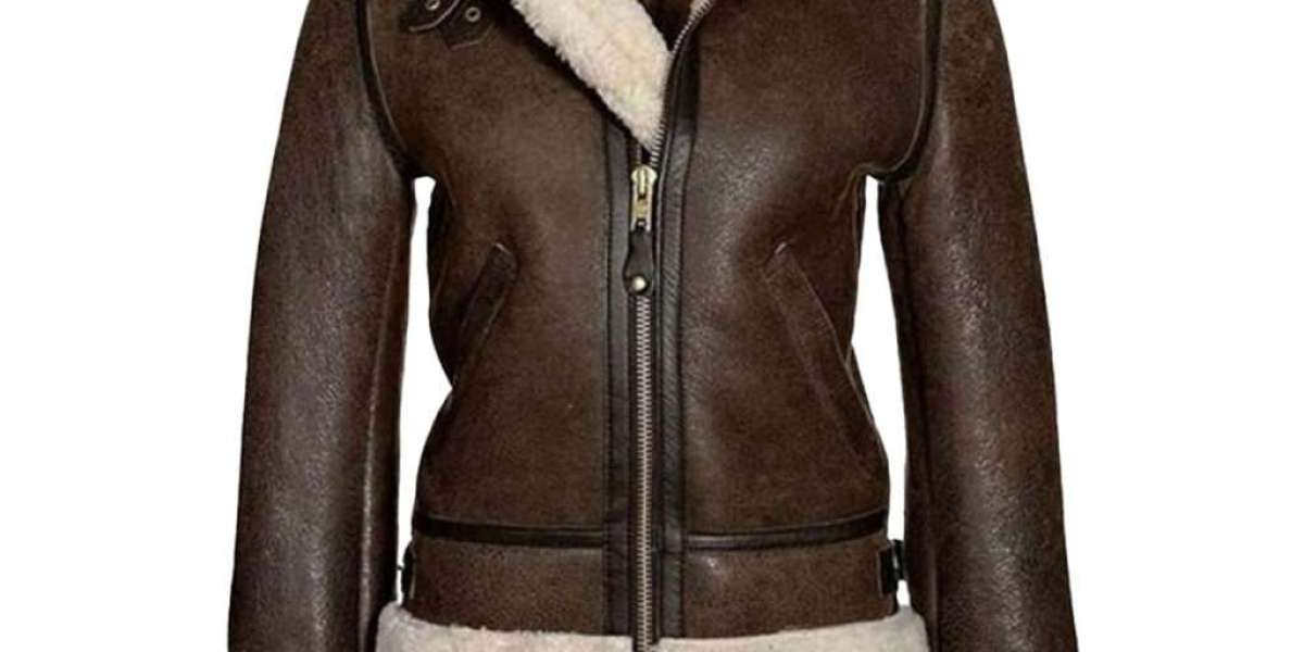 Women’s Brown Leather Jackets
