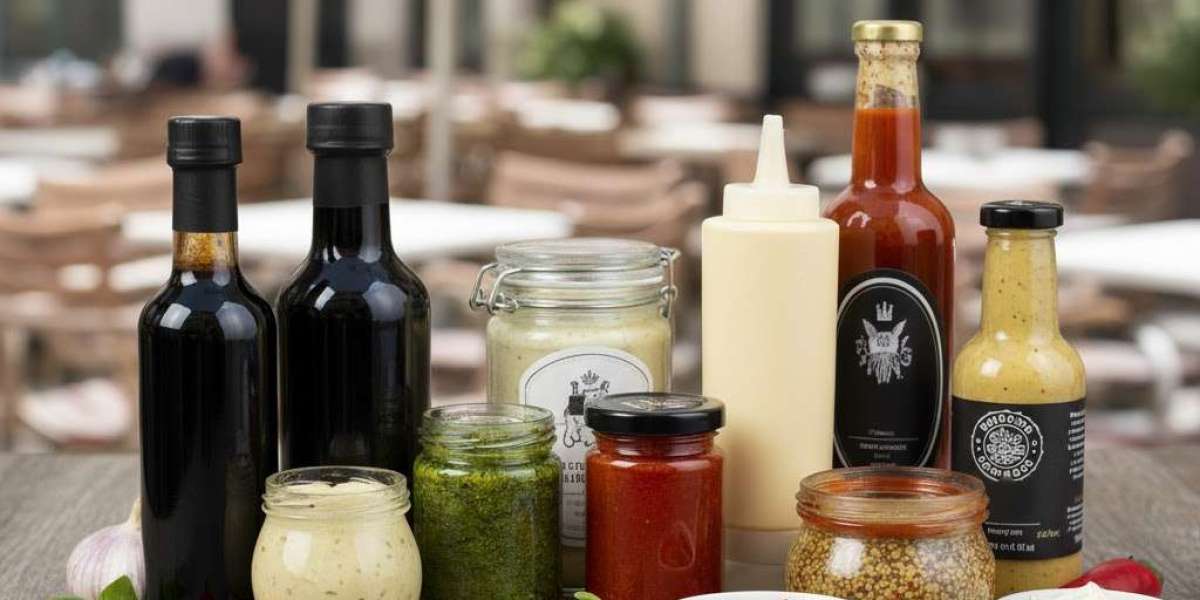 Europe Condiment Sauces Market Continues Strong Growth Driven by Healthier Ingredients, Premiumization and Home-Cooking 