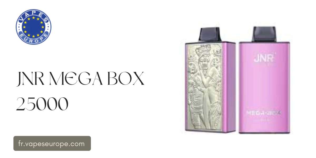 JNR Mega Box 25000 Jetable : L’expérience de vape ultime et durable
