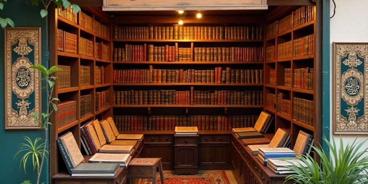 Islamic Books Shop Your Ultimate Destination for Authentic Islamic Knowledge and Spiritual Growth in Pakistan