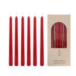 Bulk coloured dinner candles for events