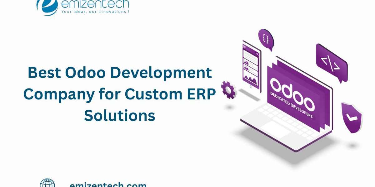 Odoo Development Company for Business Automation