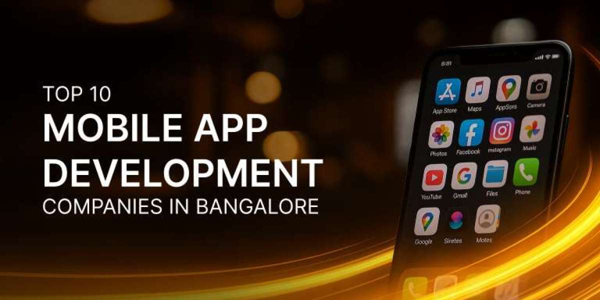A Comprehensive Guide to the Top 10 Mobile App Development Company in Bangalore by CodeNeptune