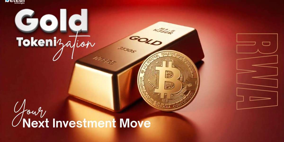 Your Next Investment Move? Tokenized Gold on Blockchain
