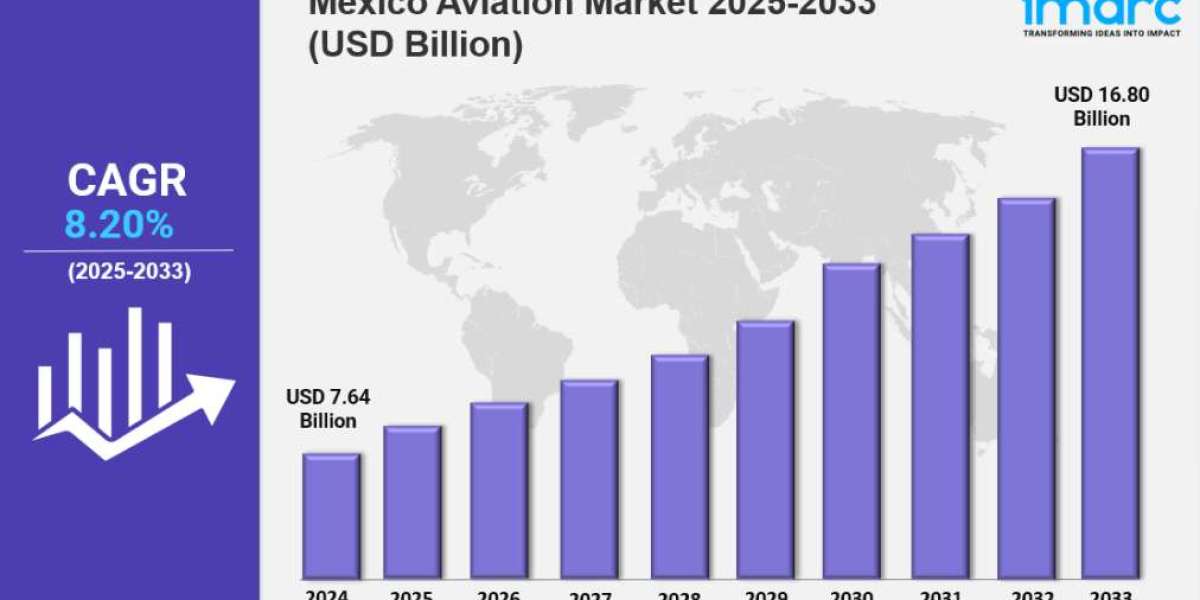 Mexico Aviation Market Share, Size, In-Depth Insights, Trends and Forecast 2025-2033