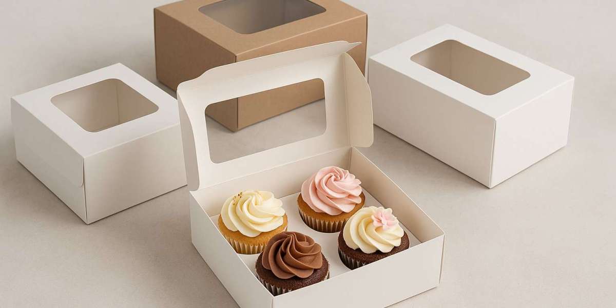How Can Custom Cupcake Boxes Improve Product Presentation?