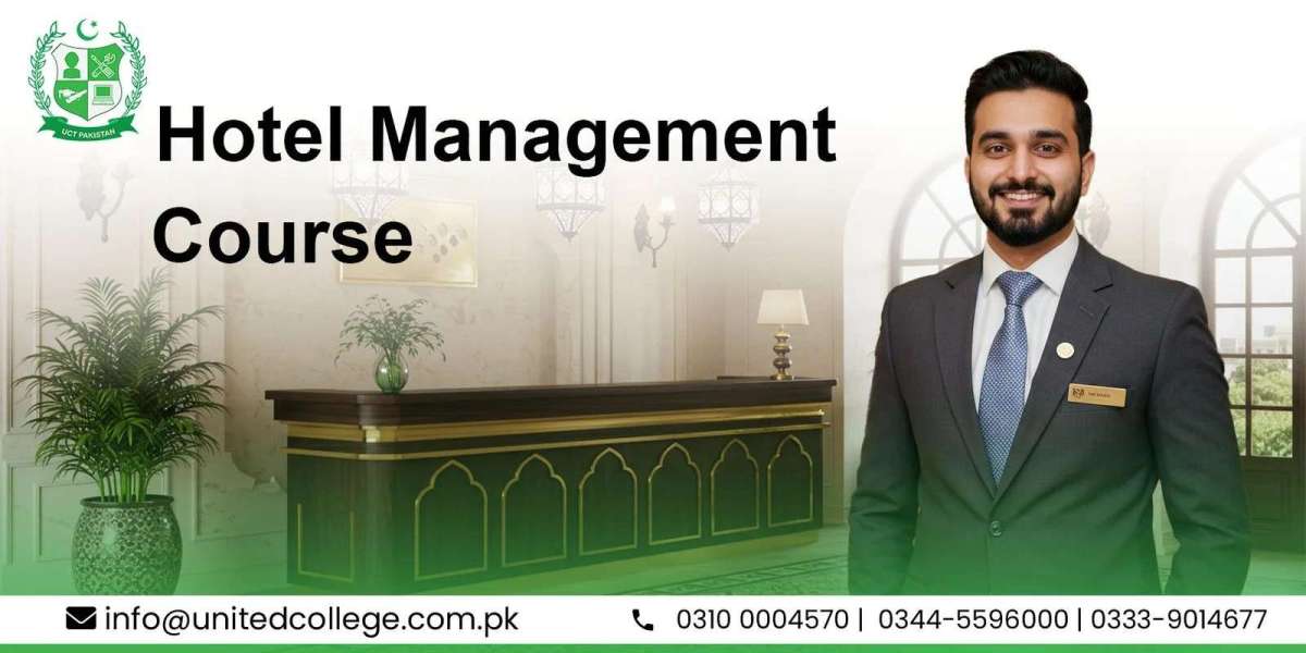 Master the Art of Hospitality: Enroll in UCT's Hotel Management Course in Rawalpindi