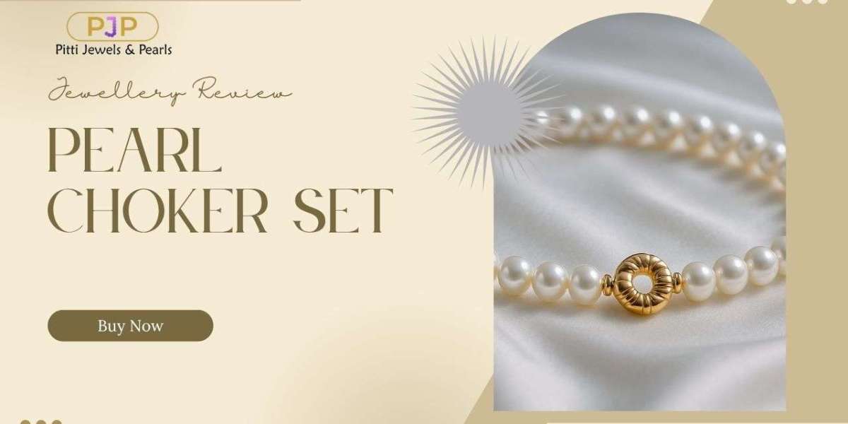 Pearl Choker Necklace – The Epitome of Grace