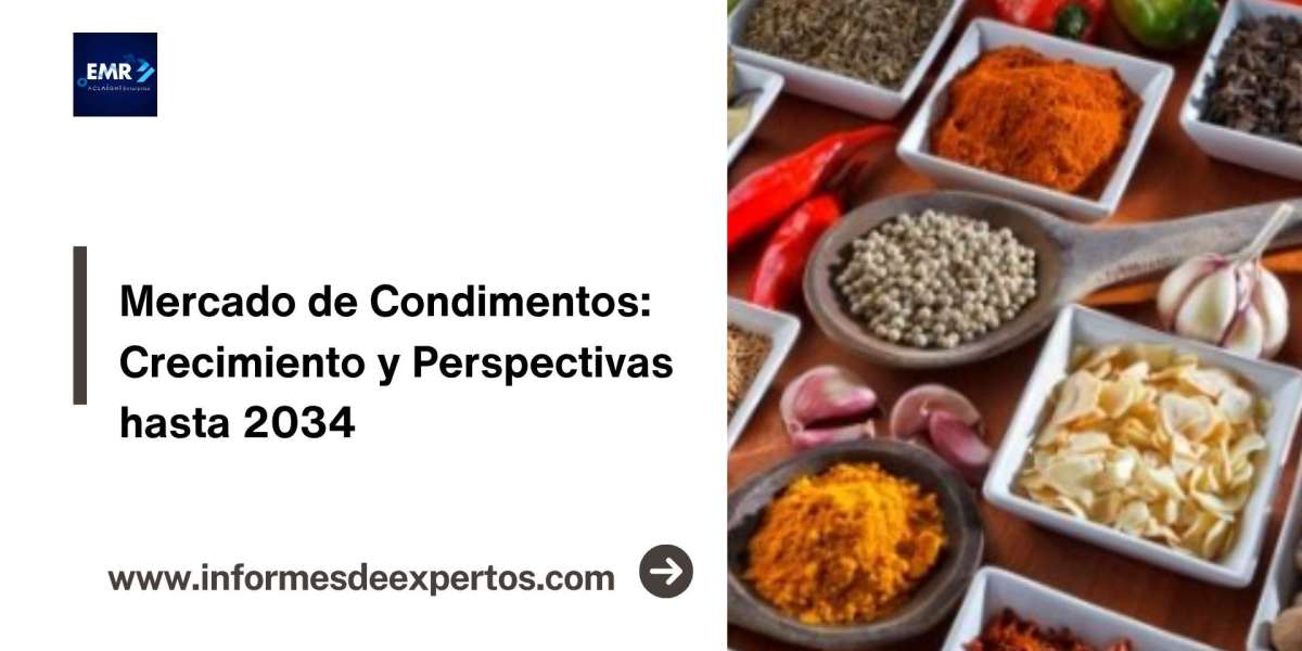 Mercado de Condimentos: Crecimiento y Perspectivas hasta 2034