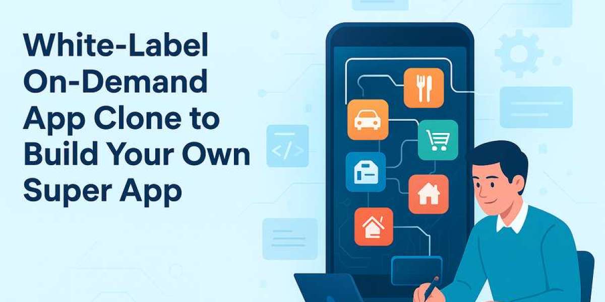 White-Label On-Demand App Clone to Build Your Own Super App