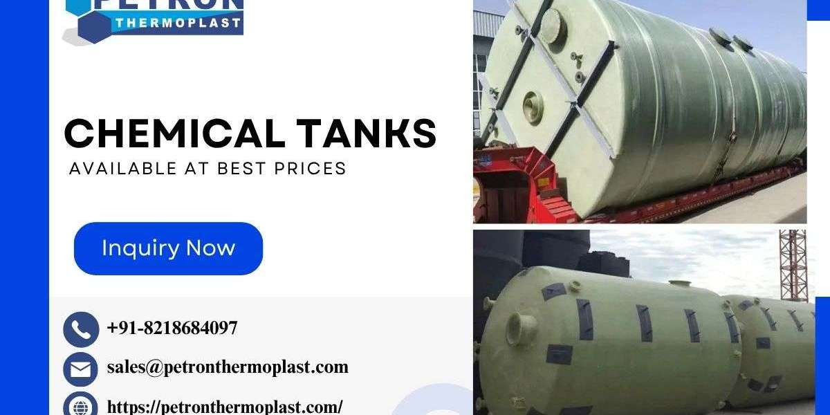 Heavy Duty Chemical Tanks – Available at Best Prices