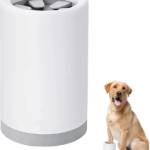 Silicone dog paw cleaner cup