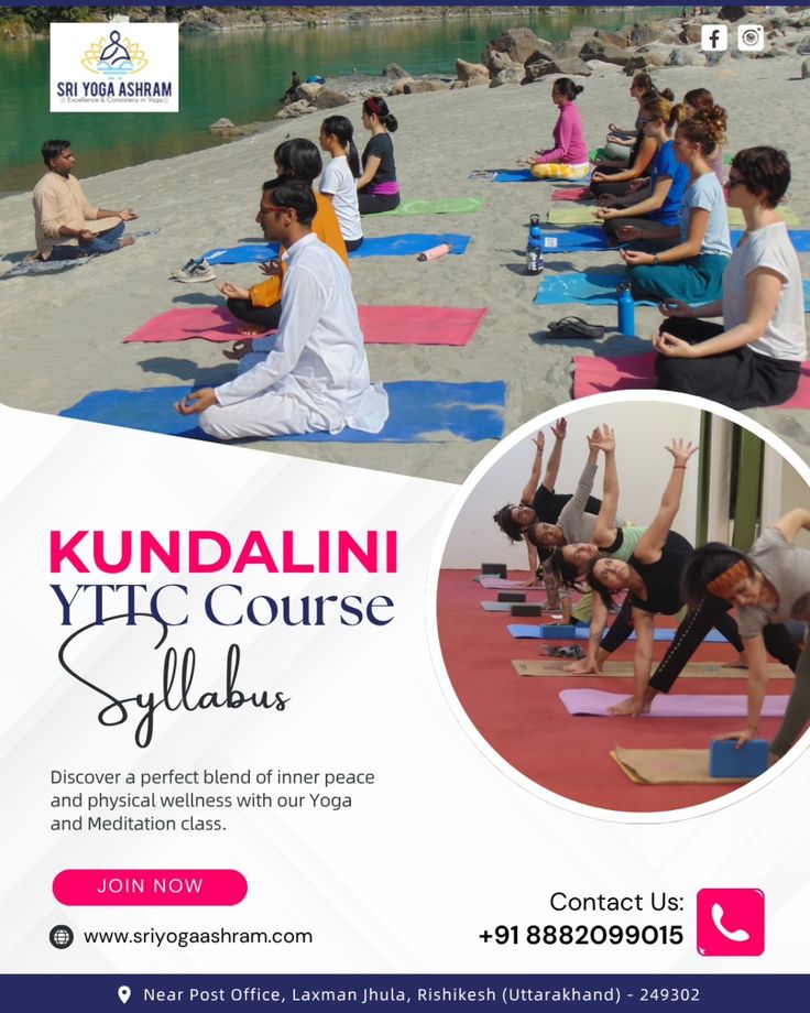 Pin on Kundalini YTTC Rishikesh