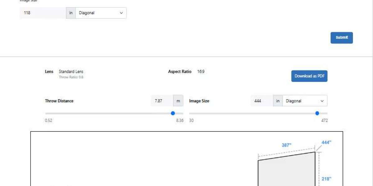 Throw Ratio Calculator: How to Use It for Accurate Placement