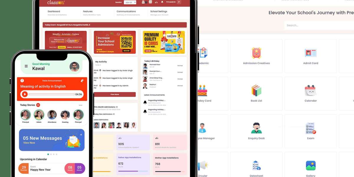Key Factors to Consider Before Investing in a School ERP Software