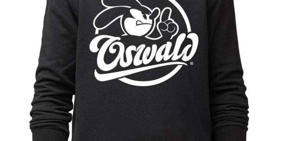 Oswald & Willie Oswald Crewneck Sweatshirt – Timeless Comfort Meets Classic Style