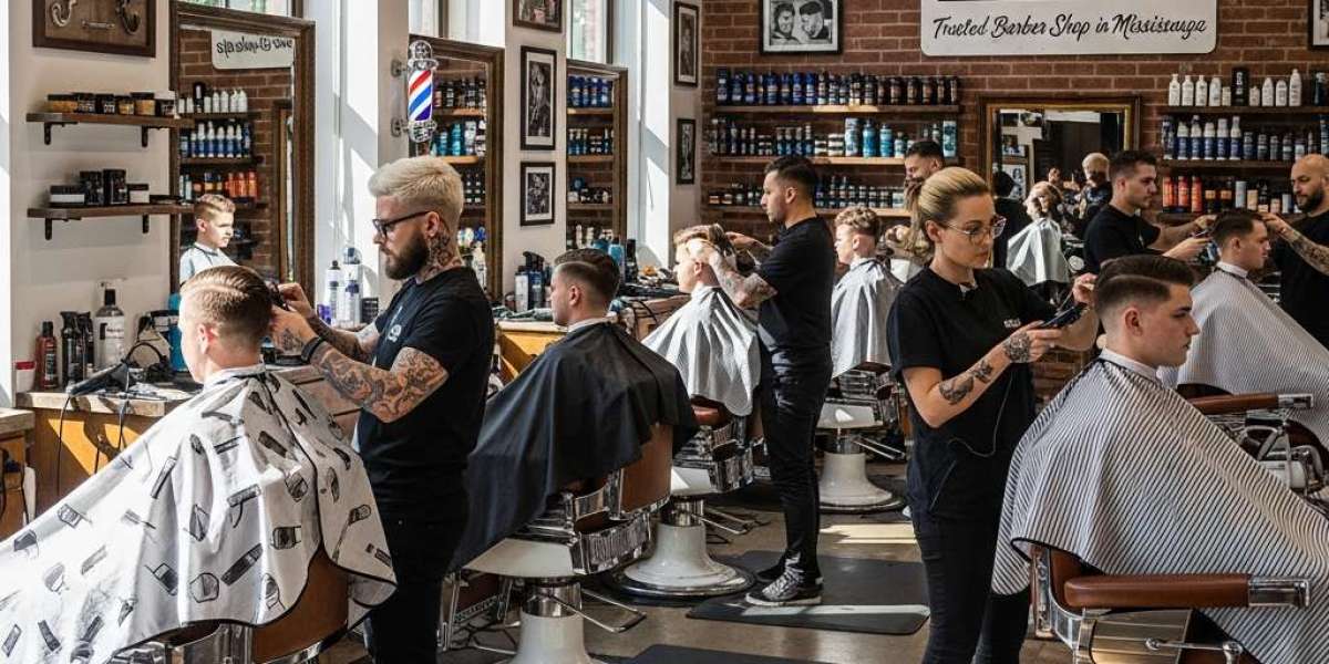 Sharp Looks Start Here: Trusted Barber Shop in Mississauga