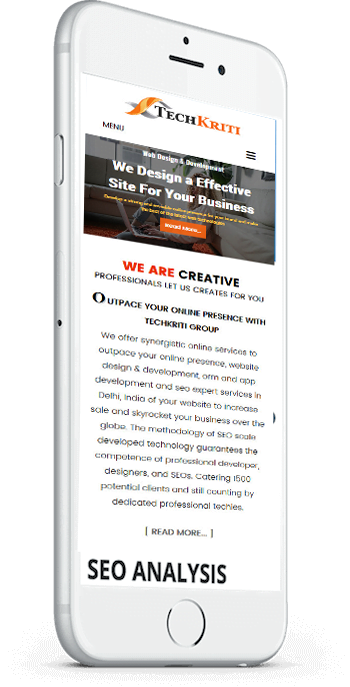 Mobile Apps Design Development - Techkriti Group