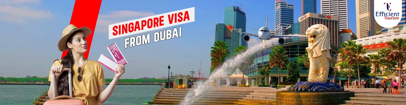 Get Singapore Visa from Dubai Online