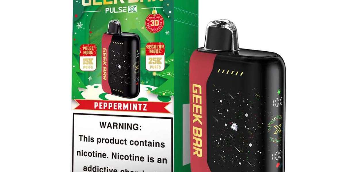 Discover Geek Bar Vape Range – Meloso & Pulse 15K