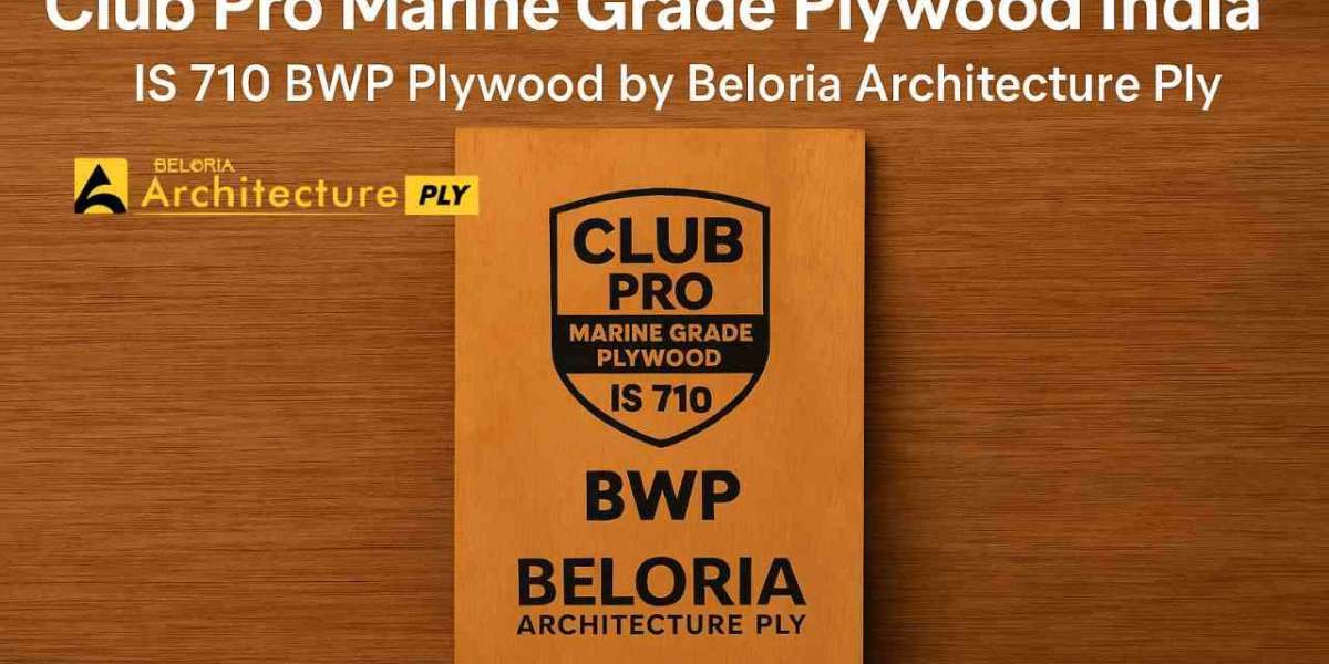 Club Pro Marine Grade Plywood India | IS 710 BWP Plywood by Beloria Architecture Ply