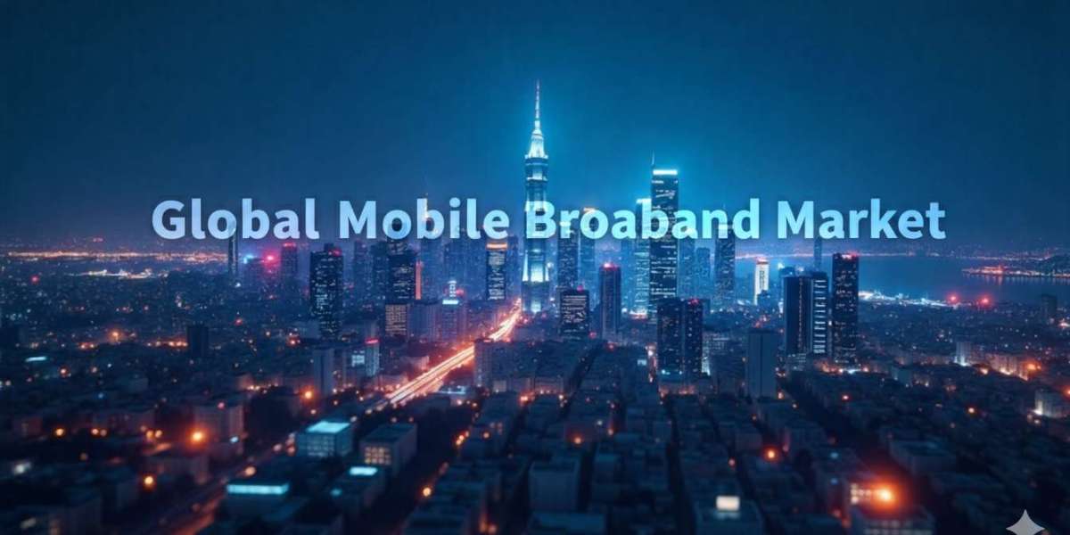 Mobile Broadband Market: The Global Expansion of High-Speed