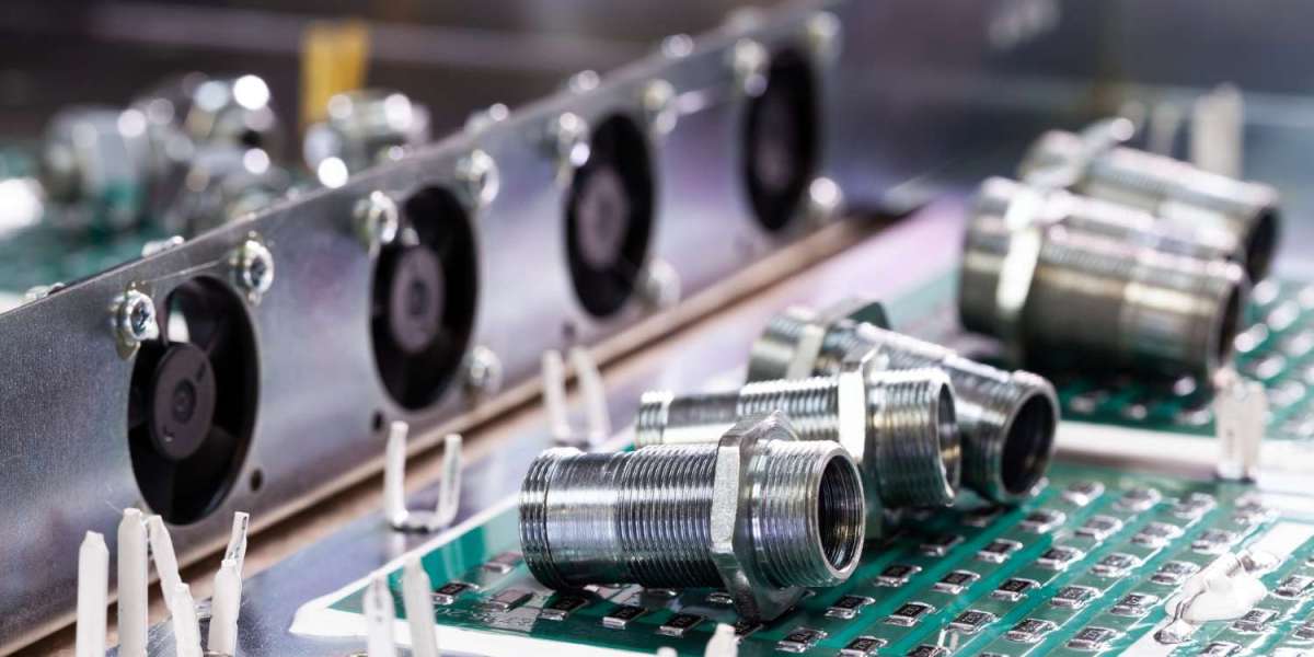Machine Component Manufacturers in India: Powering the Future of Industry