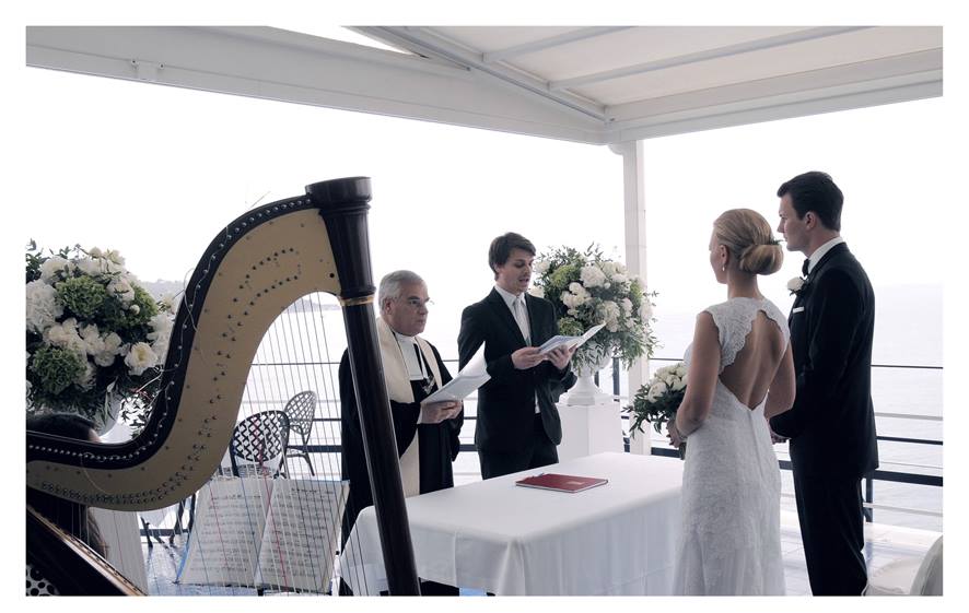 Protestant Weddings in Sorrento | Ceremony