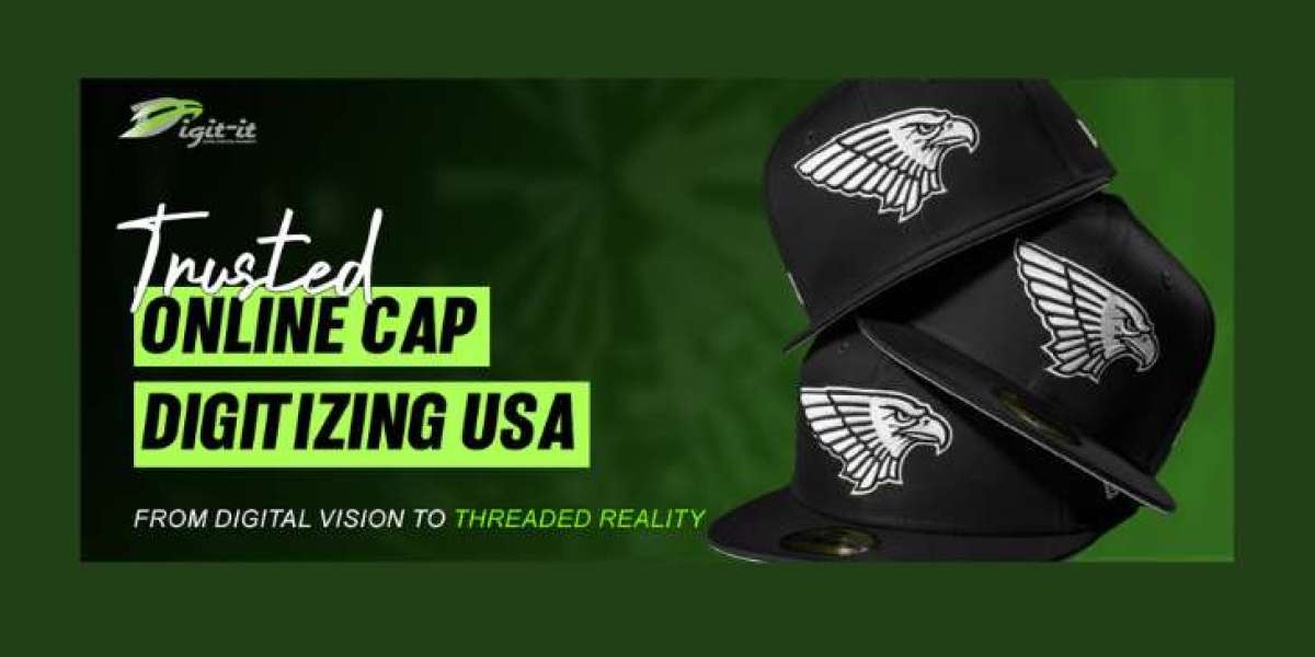 Trusted Online Cap Digitizing USA for Branding