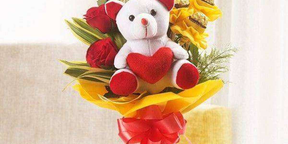 Send Flowers to Noida with YuvaFlowers | Fresh Bouquets & Gift Hampers Online