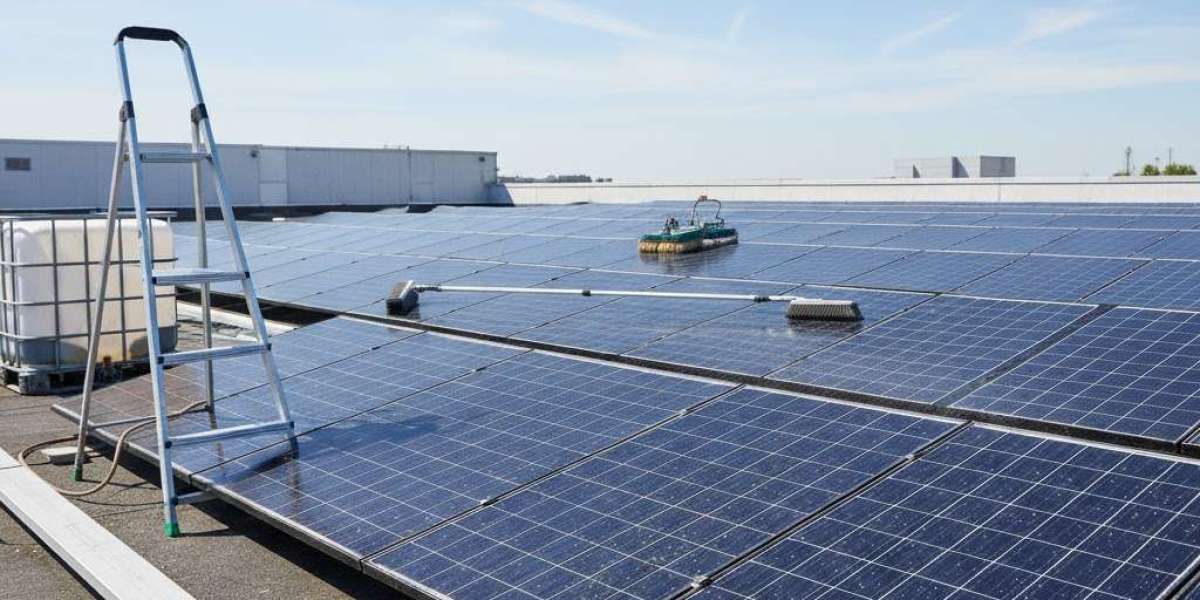 Global Solar Panel Cleaning Market Poised for Strong Growth Amid Rising Renewable Energy Adoption