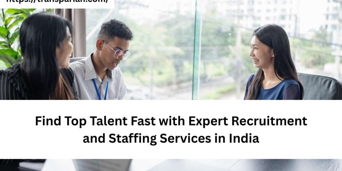 Find Top Talent Fast with Expert Recruitment and Staffing Services in India