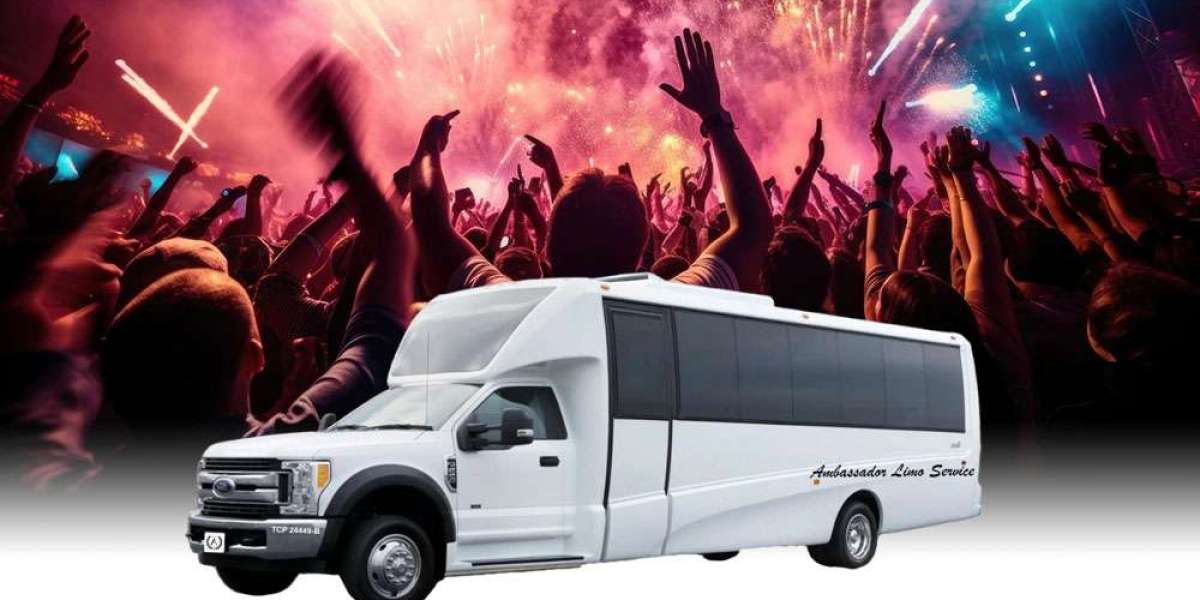 Luxury Dublin Party Bus Rental – Celebrate in Style with Ambassador Limousines