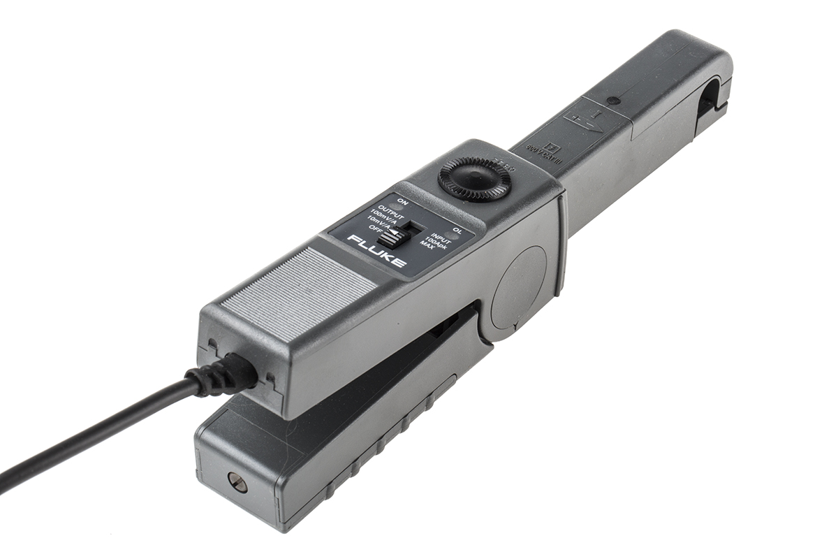 Fluke 80I‑110S Current Clamp AC/DC Range 0.1‑100 A Probe | Enrgtech LTD