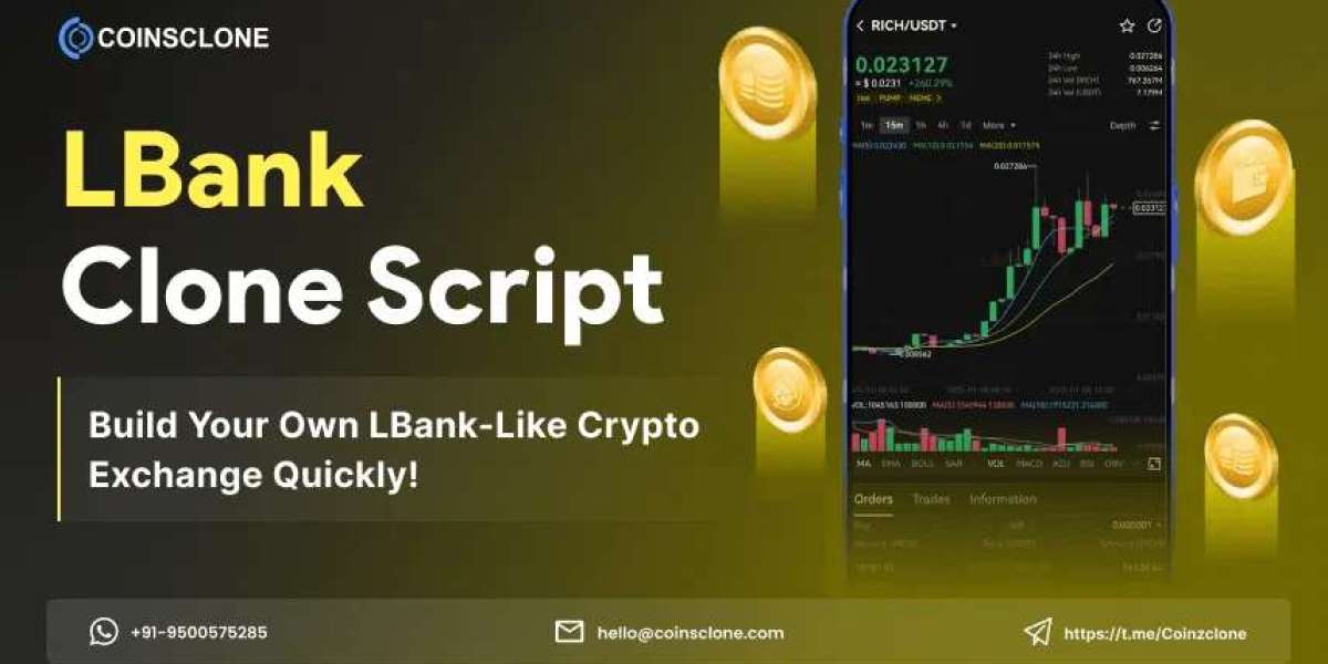 LBank Clone Script - Launch Your Crypto Exchange Like LBank