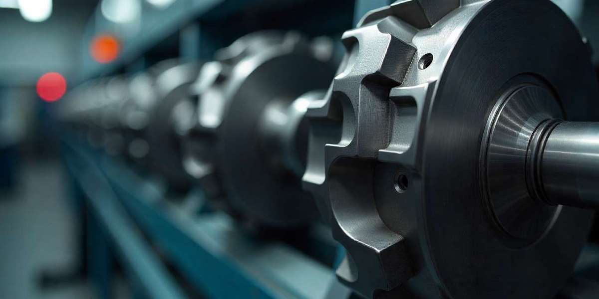 Automotive Crankshaft Market Size, Trends, Engine Technology Insights & Growth Forecast to 2033