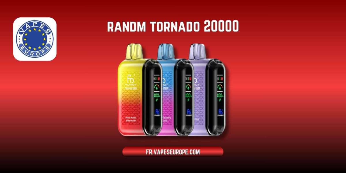RandM Tornado 20000 : la révolution des puffs à 20000 puffs