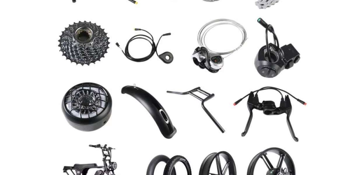 Premium OUXI V8 E Bike Parts and Accessories for Enhanced Performance