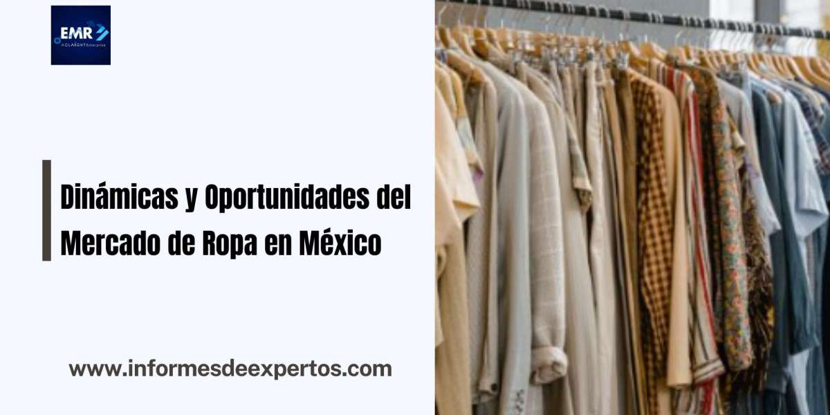 Dinámicas y Oportunidades del Mercado de Ropa en México