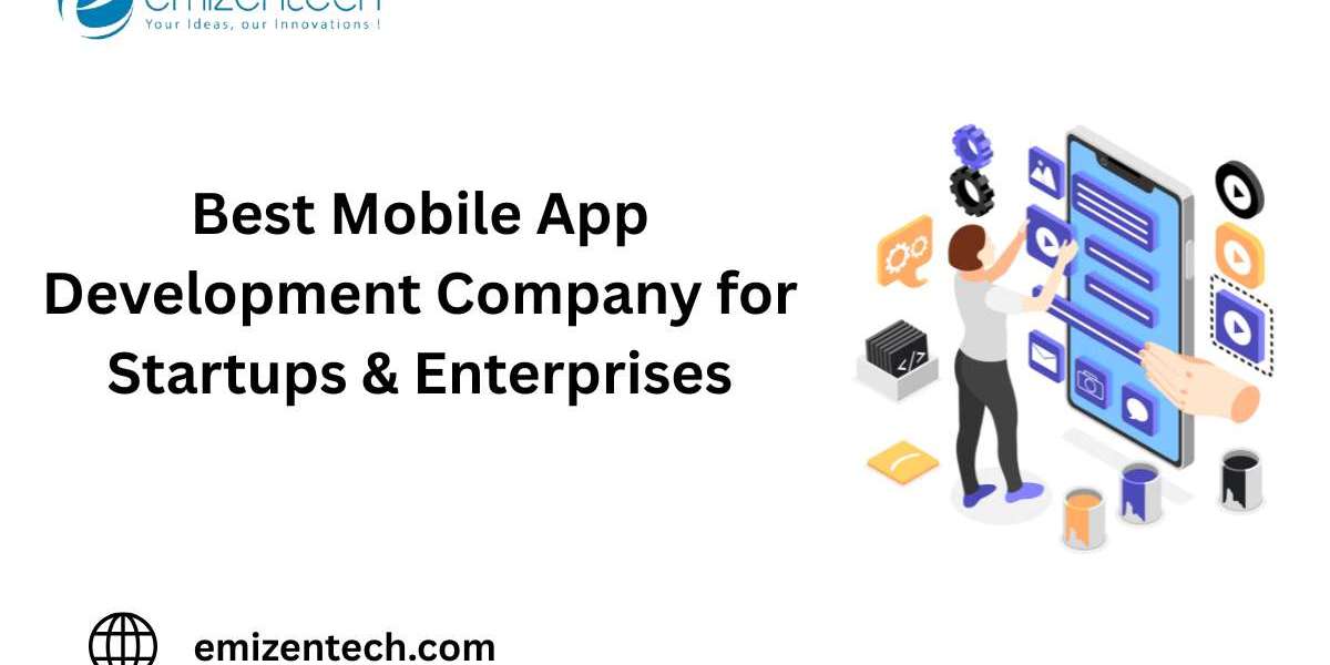Best Mobile App Development Company for Startups & Enterprises