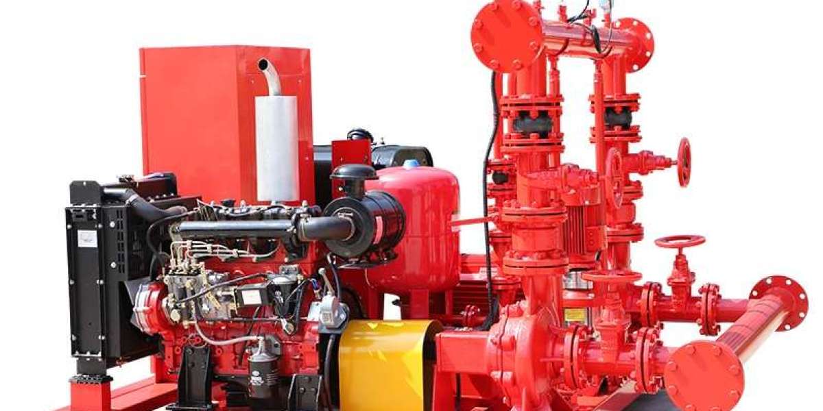 Fire Pump Installation in Dubai A Complete Guide