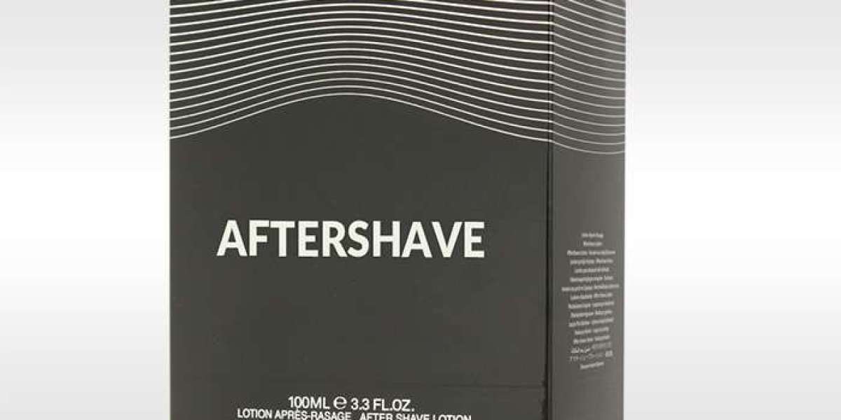 Elevate Your Brand with Aftershave Boxes